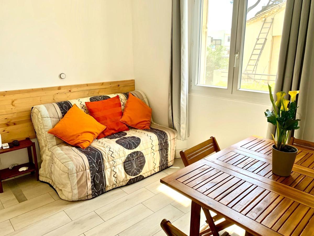 Blue Summer Vibes Apartment For 4P, Ac, Balcony, Parking, Beach At 50M, Spa Access -4 라시오타 외부 사진