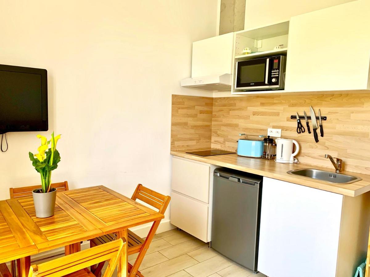 Blue Summer Vibes Apartment For 4P, Ac, Balcony, Parking, Beach At 50M, Spa Access -4 라시오타 외부 사진