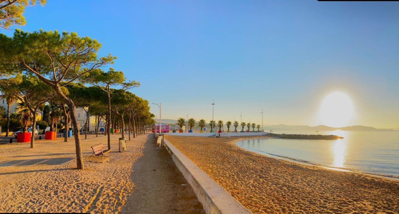 Blue Summer Vibes Apartment For 4P, Ac, Balcony, Parking, Beach At 50M, Spa Access -4 라시오타 외부 사진
