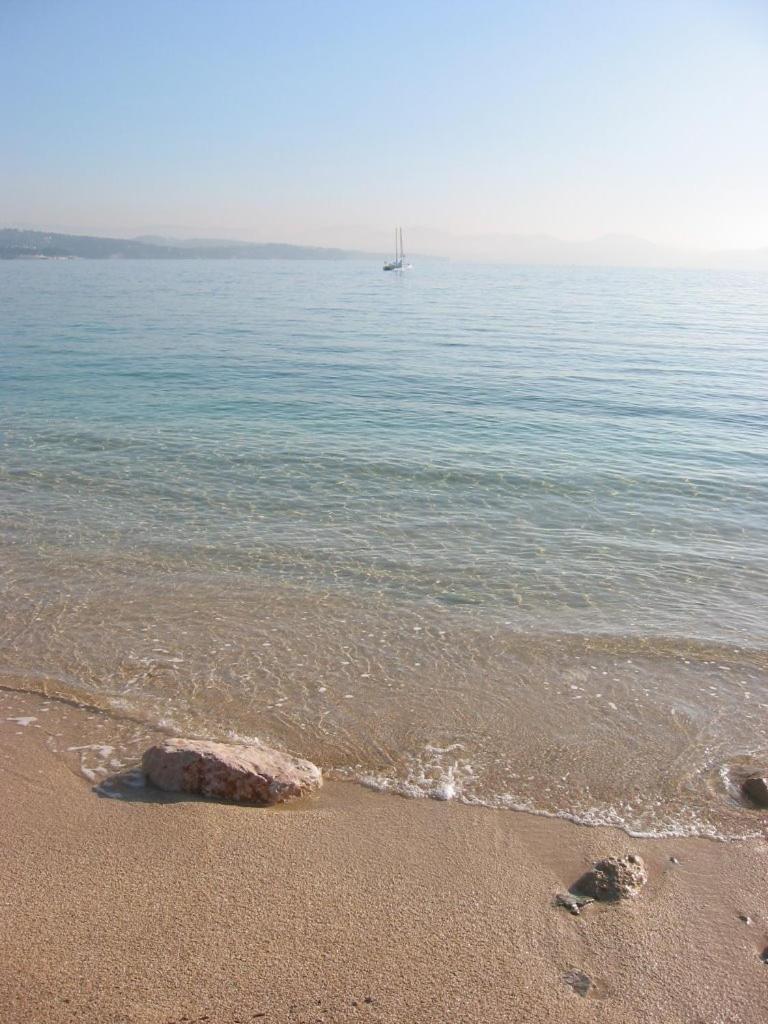 Blue Summer Vibes Apartment For 4P, Ac, Balcony, Parking, Beach At 50M, Spa Access -4 라시오타 외부 사진